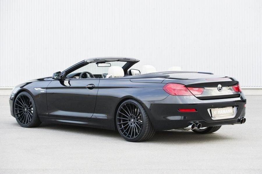  BMW 6-Series Convertible by Hamann 2012 года  (фото 39 из 49)